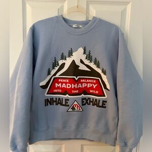 Madhappy Inhale Exhale Crewneck Sweashirrlt